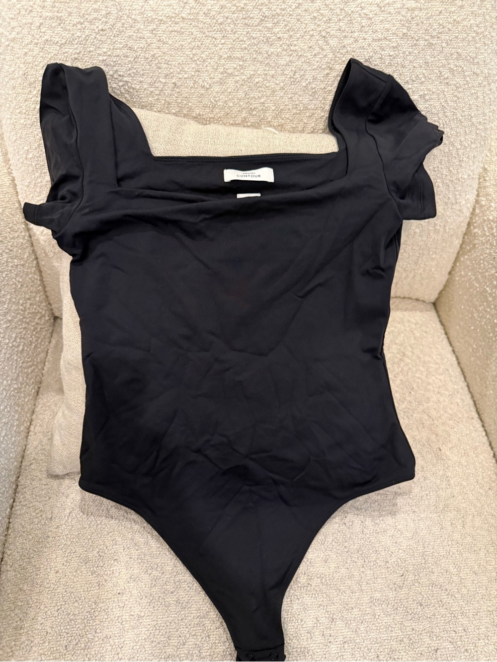Babaton Black Kids One-Piece Bodysuit